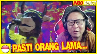 SELADANG  KEMBALI MERINDU  THE MASKED SINGER MALAYSIA MUSIM 2 EPISODE 1  INDOREACT [upl. by Tudor902]