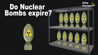 Do Atom bombs Expire  Nuclear Weapons shelf life [upl. by Brook]