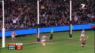 Crows Flashback Adelaide vs Geelong Round 16 2010 [upl. by Adnhoj]