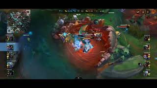 League of Legends Wild Rift  Alistar vs Sena  xCrashx [upl. by Eisle]