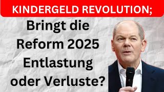 KindergeldRevolution 2025 Was Familien jetzt erwartet [upl. by Racklin]