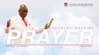 COVENANT HOUR OF PRAYER  10 AUGUST 2023  FAITH TABERNACLE OTA [upl. by Arne]