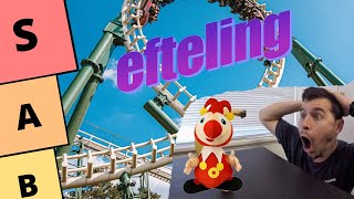 De Vrij Epische Efteling Tier List [upl. by Aggappe]