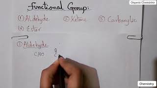 Functional group organic chemistry class 10 Part 2  MDCAT  NEET [upl. by Canute861]