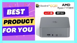 Beelink Ryzen 5 6600H R7 7735HS EQR6 Mini PC [upl. by Stricklan607]