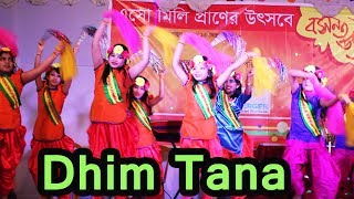 Dhim Tana  Dhim tana dance  ‎Roshan‬  Pori Moni  Akriti Kakar  Savvy  Rokto [upl. by Maureen]