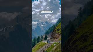 Kashmir matlab sukoon 🥰 shrots shortsfeed mountains nature trendingshorts [upl. by Assirem336]