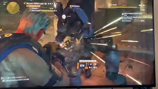 Division 2 Aaron keener final boss Chimera Heroic 5 directives [upl. by Nanon]