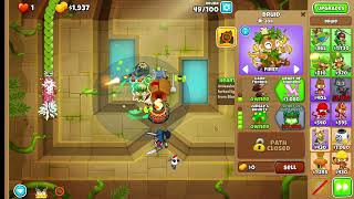 Chimps Chutes  BTD6 Tutorial [upl. by Adnohser]