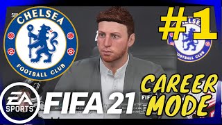 TRANSFERS GALORE amp FIRST LEAGUE MATCH FIFA 21  Chelsea Career Mode Ep1 [upl. by Bunder565]