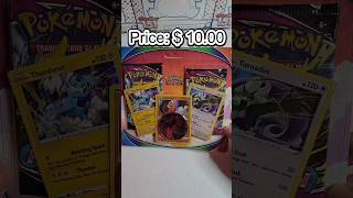 I open a Pokémon Landorus Blister pack [upl. by Rugen]