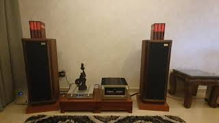 Soekris R2R DAC  Accuphase P7100  Tannoy Kengsington GR  kitano tabibitto [upl. by Anivlis]