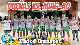 Dueñas vs Miagao 35U  3rd Quarter  InterTown Basketball League 2024 [upl. by Ojoj287]