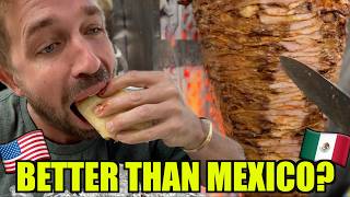 MÁS Ricos Que en MÉXICO  Buscando EL MEJOR TACO en LOS ANGELES CALIFORNIA [upl. by Aiela]