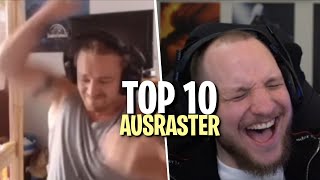 REAKTION auf Die HEFTIGSTEN Gaming Ausraster 2  LACHFLASH  ELoTRiX Livestream Highlights [upl. by Latouche]