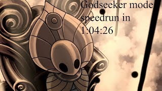 Hollow Knight Godseeker mode speedrun in 10426 [upl. by Notsirb429]