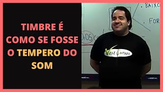 APRENDA O QUE É O TIMBRE DO SOM  Renato Brito [upl. by Adnolrehs]