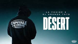 La Fouine  Désert ft ElGrandeToto Visualizer [upl. by Levesque733]