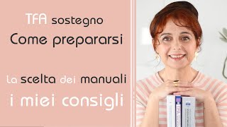 TFA sostegno  La scelta dei manuali [upl. by Tunk380]