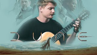 DUNE guitar cover  Leaving Caladan [upl. by Nairde]