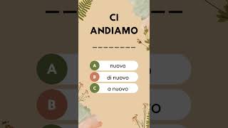 Quale avverbio  LearnItalian ItalianGrammar ItalianLanguage [upl. by Aidnis]