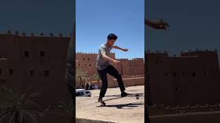 Longboard Dancing In Morocco 🇲🇦 [upl. by Reivaj]