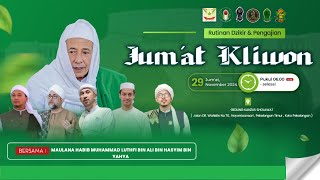 Ngaji amp Dzikir quotKLIWONANquot Bersama Habib Luthfi bin Yahya  29 November 2024 [upl. by Velick]