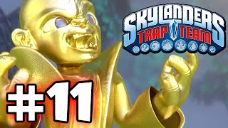 SKYLANDERS TRAP TEAM GAMEPLAY WALKTHROUGH  PART 11  GOLD KAOS [upl. by Hannon]