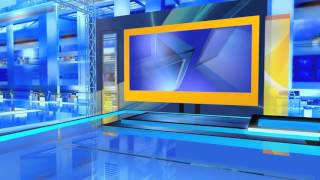 television set design news studio [upl. by Yerdna]