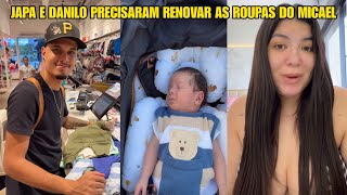 Japa Chimenes precisou ir às compras Micael já perdeu todo o enxoval de roupas para prematuro [upl. by Glantz]