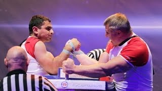 Вадим Акбаров  тренировка с резиной Vadim Akperov arm wrestling training [upl. by Notnroht]