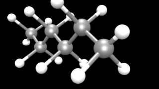 2962 CH3 antisymmetric stretch vibrational mode of hexane [upl. by Cordeelia]