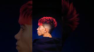 Power of haircut  editing 💀😹🔥 haircut viralshorts viralshort 4u foryou viralvideo skull [upl. by Airdnalahs]