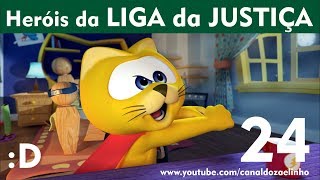 LIGA DA JUSTIÇA  Zaelinho YOUTUBER [upl. by Johns]