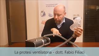 10 Disturbi del sonno Trattamento medico apnee notturne  La cPAP o protesi ventilatoria notturna [upl. by Faludi]