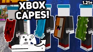 NEW How To Get 50 Custom Capes On Minecraft Xbox Working in 2024 WORKING ON SERVERS 121 [upl. by Anazraf]