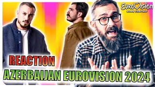 REACTION to FAHREE ft Ilkin Dovlatov quotÖzünlə Aparquot  Eurovision 2024 Azerbaijan [upl. by Arnuad]