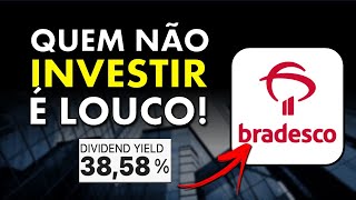 🚨 BBDC4 AINDA ESTÁ DE GRAÇA VALE A PENA INVESTIR PENSANDO EM DIVIDENDOS BBDC4 BBAS3 BARSI ITSA4 [upl. by Latrice]