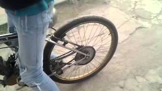 Motobici con carburador de ax100 [upl. by Ashby]