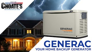 Generac Your Home Backup Generator [upl. by Alym843]