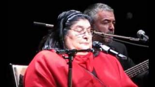 Mercedes Sosa en Israel 2008 Gracias a la vida [upl. by Itnahs]