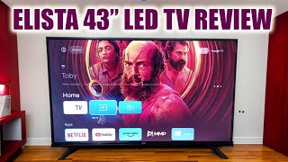 Elista 43 Inch Smart LED TV Review  விமர்சனம் தமிழில்  GTV43FILED [upl. by Norb]