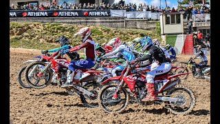 Campionato italiano motocross 2024 5  Castiglione del Lago GARE 1 [upl. by Ardis]