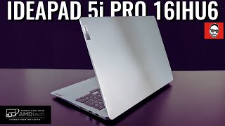 Lenovo IdeaPad 5i Pro 16IHU REVIEW Premium Budget [upl. by Aham843]