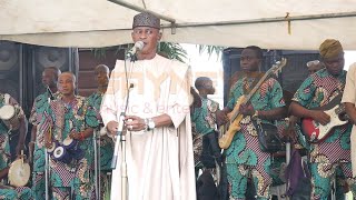 Rasheed Ayinde Fuji Merenge Live in Ibadan [upl. by Winne]