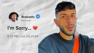 Brawadis Responds to Willito [upl. by Antipus]