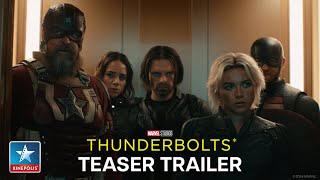 Thunderbolts  Première BandeAnnonce [upl. by Edythe530]