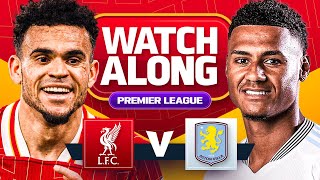 Liverpool 20 Aston Villa  Watchalong [upl. by Anazus]