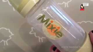 Mixie formula mixing baby bottle teaser from Mommytalks [upl. by Enois]