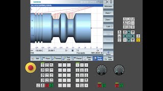 TREINAMENTO COMPLETO PROGRAMAÇÃO CNC SIEMENS  PARTE 3  TORNEAMENTO  SHOPTURN [upl. by Goode660]